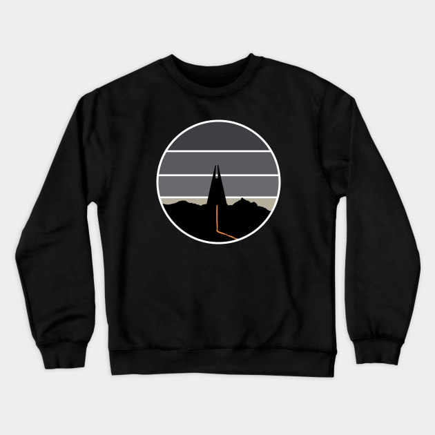 Visit the castle! Crewneck Sweatshirt by wanderlust untapped